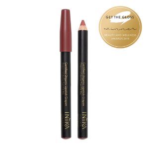 Inika Organic CO Lip Crayon Rose Petal