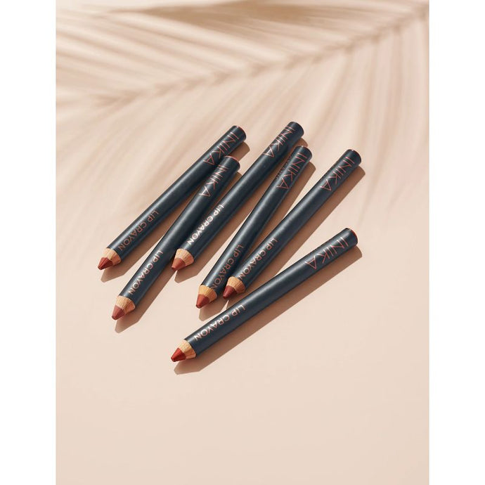 Inika Lipstick Crayon Deep Plu