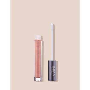 Inika Lip Gloss Cinnamon