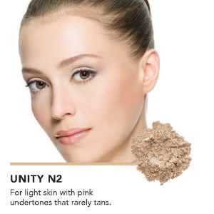 Inika Organic Mineral Foundation Unity 8gm