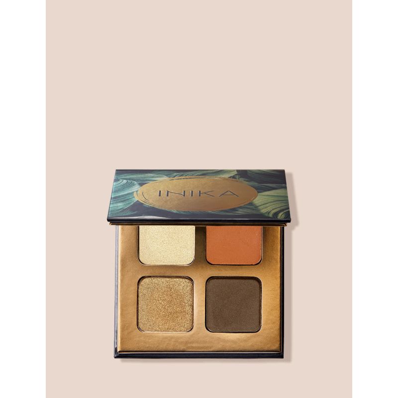 Inika Quad Eyeshadow Sunset