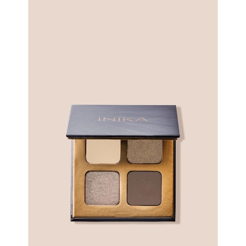 Inika Quad Eyeshadow Wind