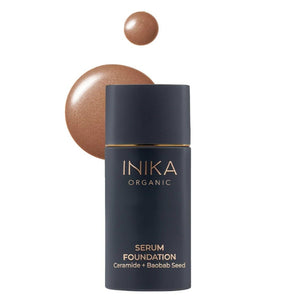 INIKA Organic Serum Foundation Spirited 25ml