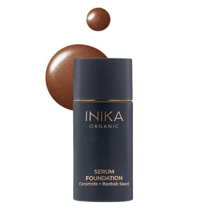 INIKA Organic Serum Foundation Vivid 25ml