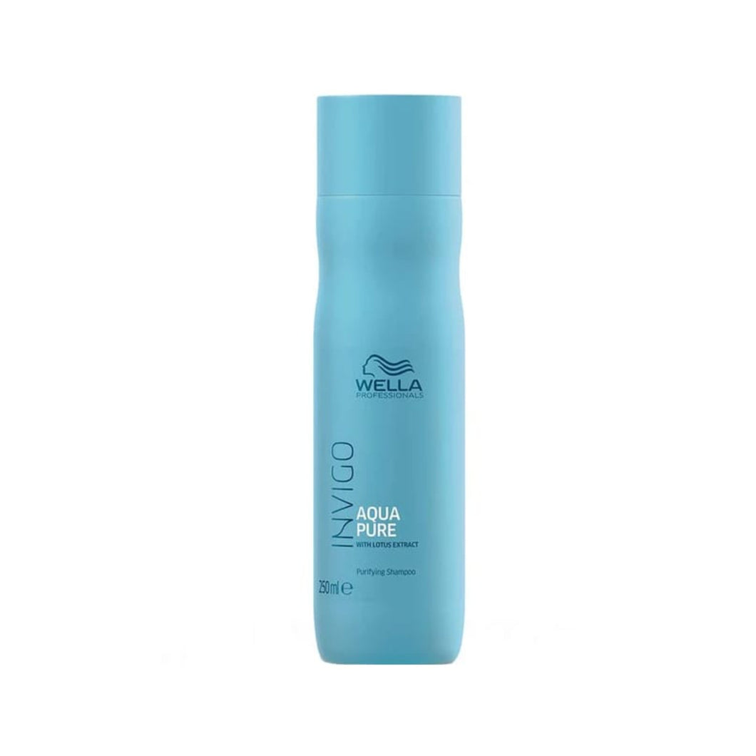 Wella Invigo Aqua Pure Purifying Shampoo 250ml
