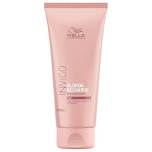 Load image into Gallery viewer, Wella Invigo Cool Blonde Recharge Colour Refreshing Conditioner 200ml