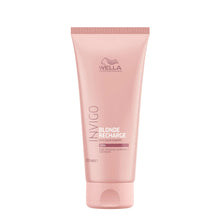 Load image into Gallery viewer, Wella Invigo Cool Blonde Recharge Colour Refreshing Conditioner 200ml