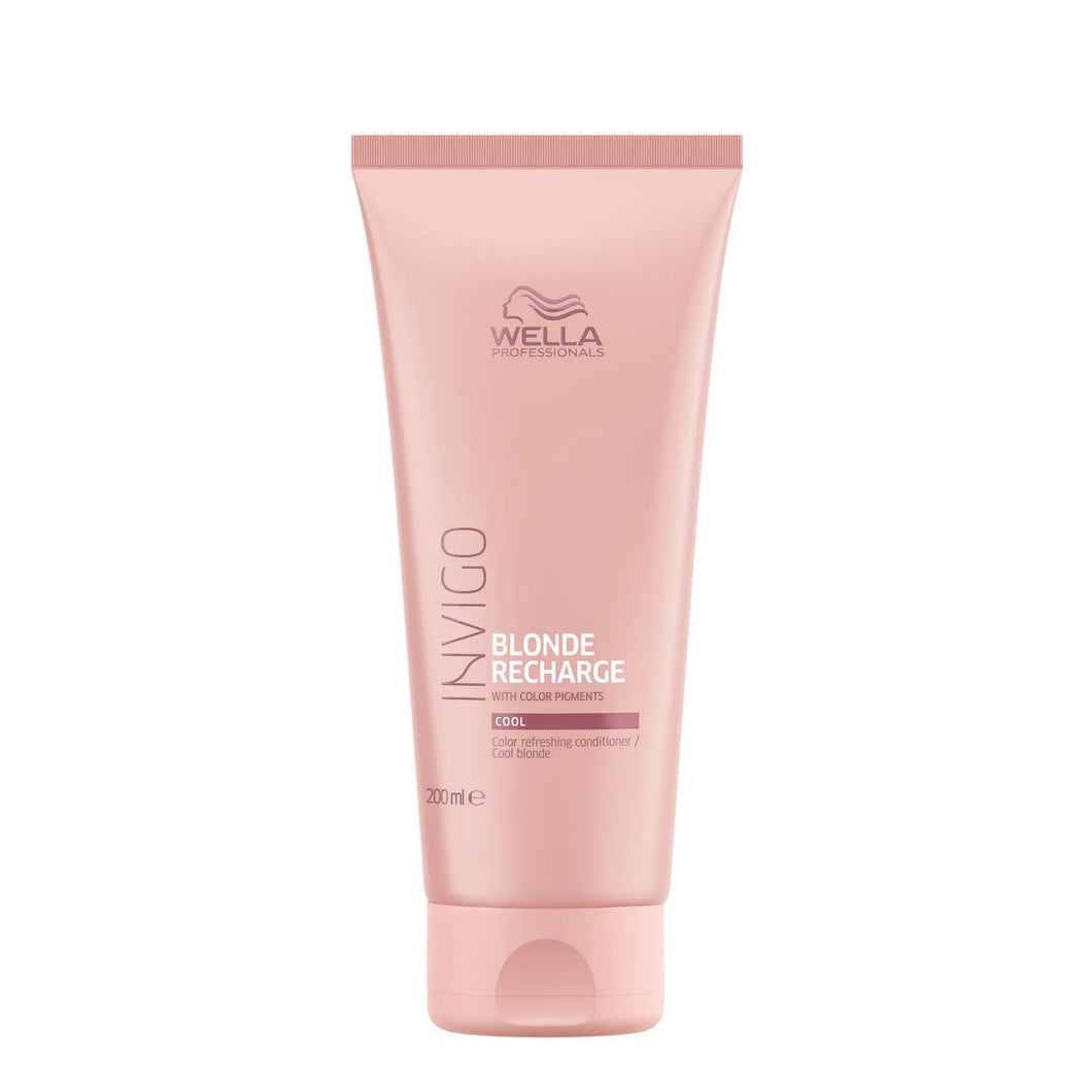 Wella Invigo Cool Blonde Recharge Colour Refreshing Conditioner 200ml
