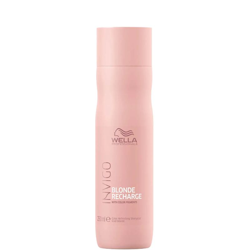 Wella Invigo Blonde Recharge Cool Blonde Color Refreshing Shampoo 250ml