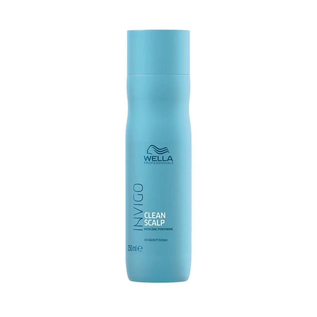 Wella Invigo Clean Scalp Anti-Dandruff Shampoo 250ml