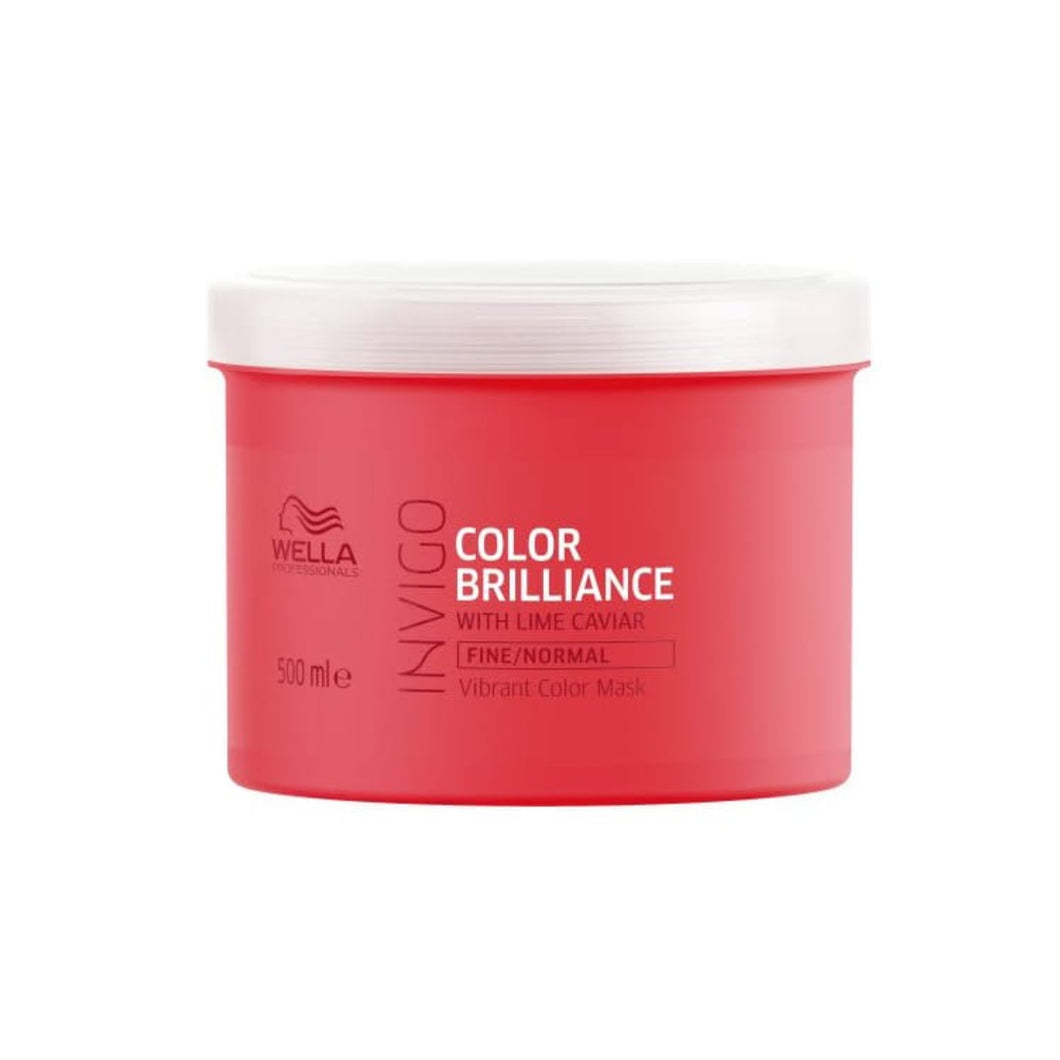 Wella Invigo Vibrant Color Brilliance Mask 500ml