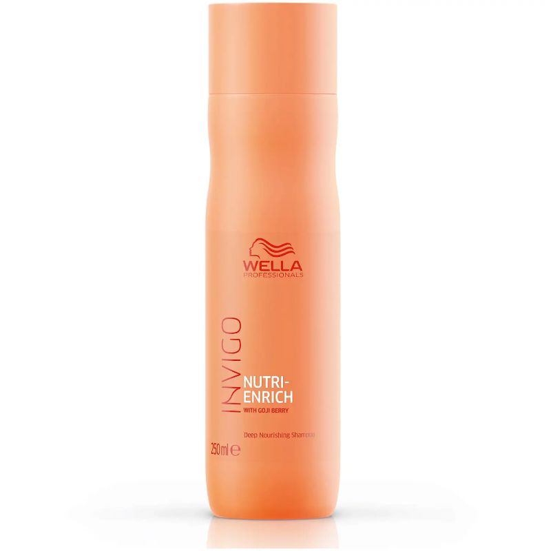 Wella Invigo Nutri-Enrich Deep Nourishing Shampoo 250ml