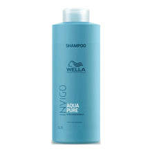 Load image into Gallery viewer, Wella Invigo Aqua Pure Purifying Shampoo 1 Litre