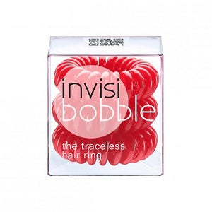 Invisibobble Raspb Red 3pk(D)