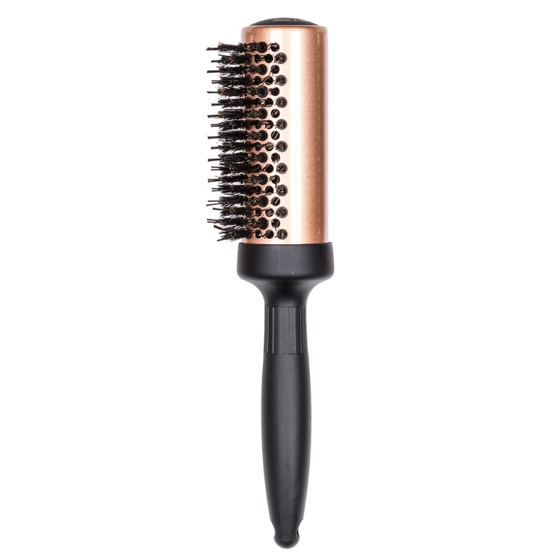 JB Rosegold Half Bristle Brush