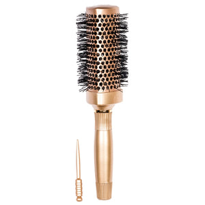 JB Rosegold Triangle Brush Med