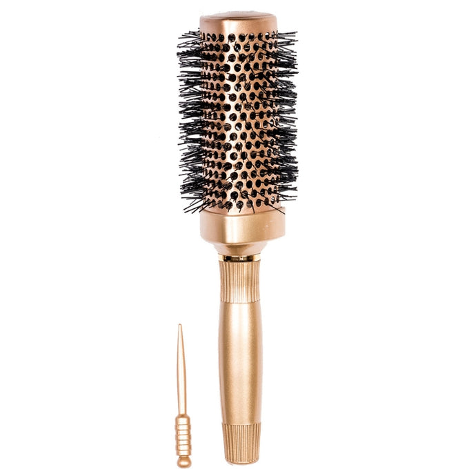 JB Rosegold Triangle Brush Med