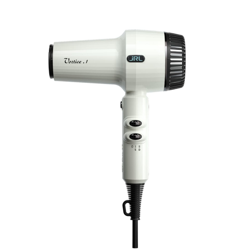 JRL Vortice.1  Dryer White