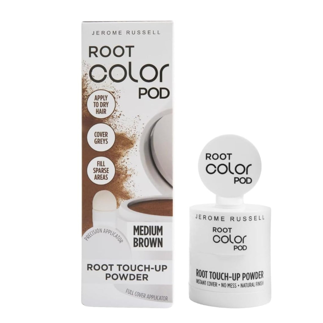 Jerome Russell Root Color Pod Medium Brown