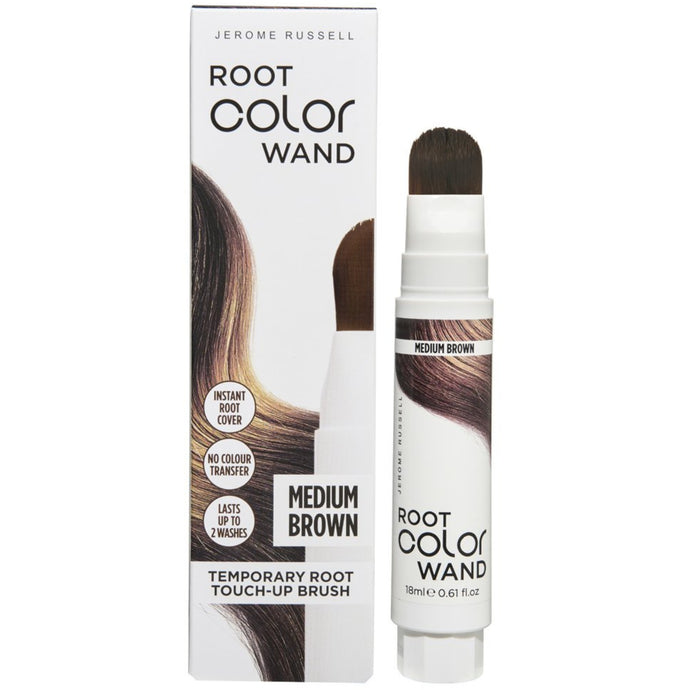 Jerome Russell Root Color Wand 18ml Medium Brown