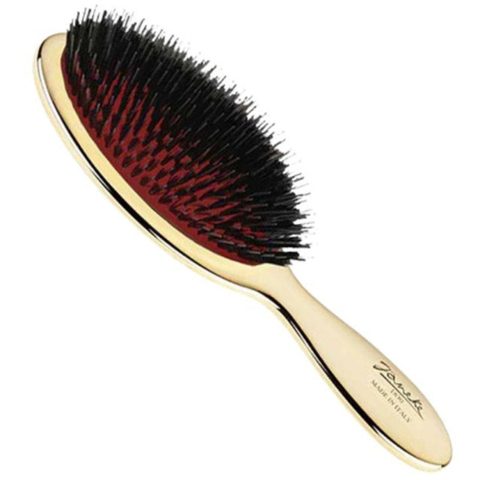 Janeke Gold Small Hairbrush