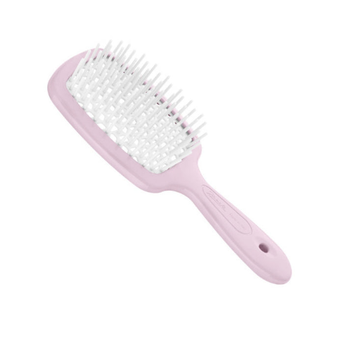 Janeke Small Super Brush – Pastel Pink