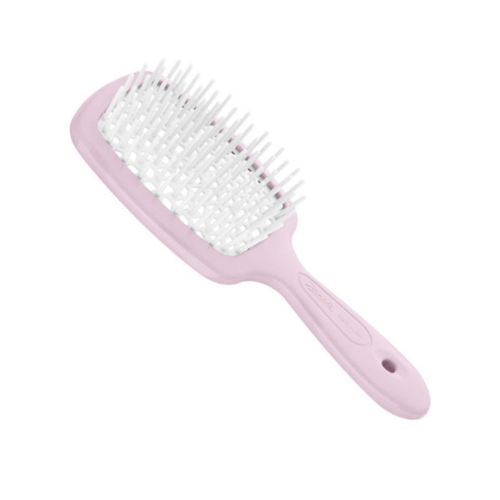 Janeke Small Super Brush – Pastel Pink