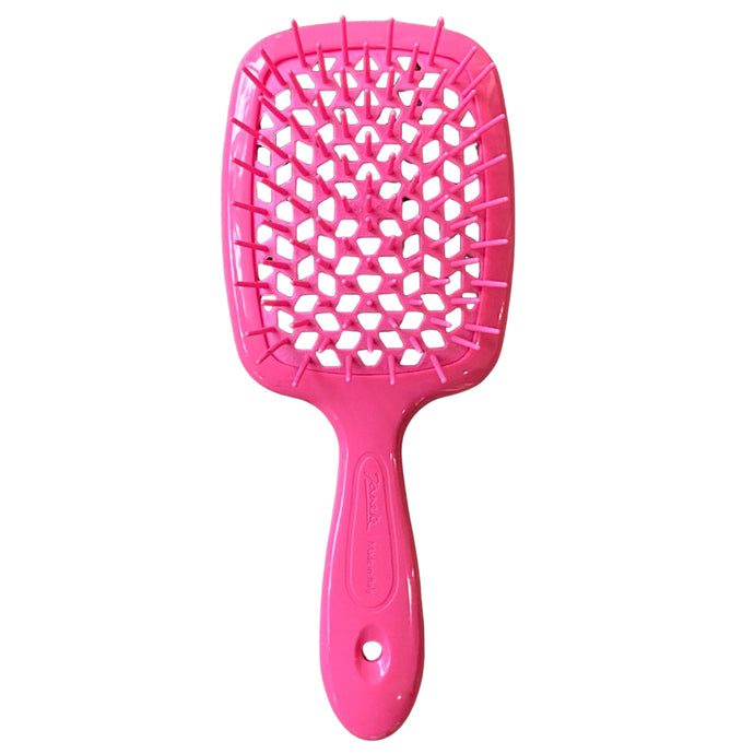 Janeke Superbrush Fluro Pink