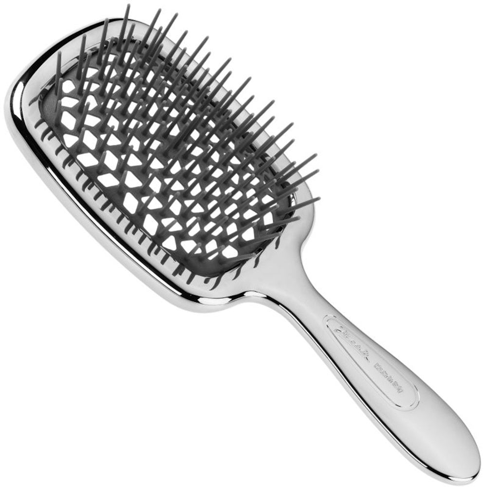 Janeke Superbrush The Original Italian Patent Silver
