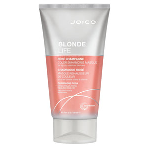 Joico Blonde Life Rose Champagne Color Enhancing Masque 150m