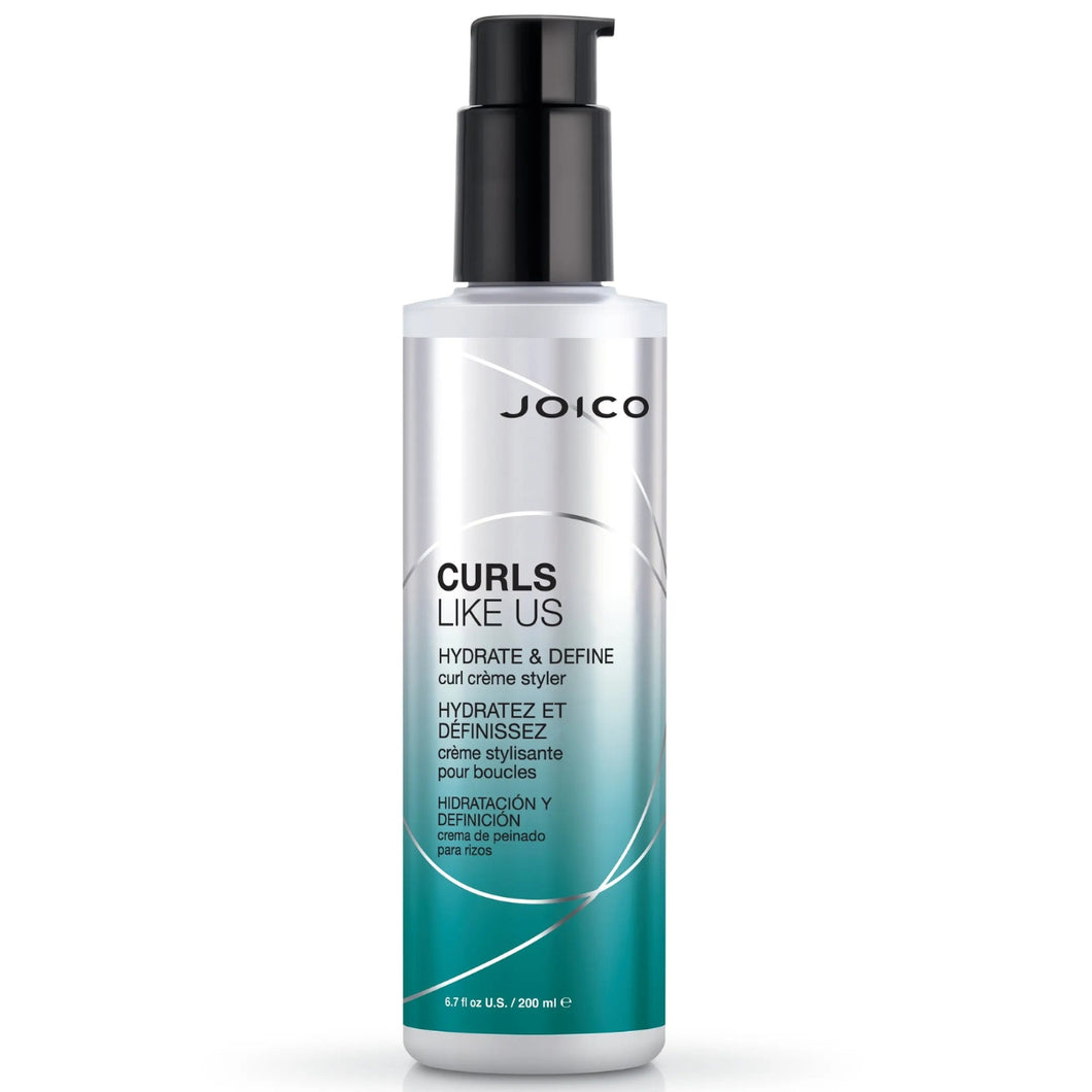 Joico Curls Like Us Hydrate & Define Crème Styler 200ml
