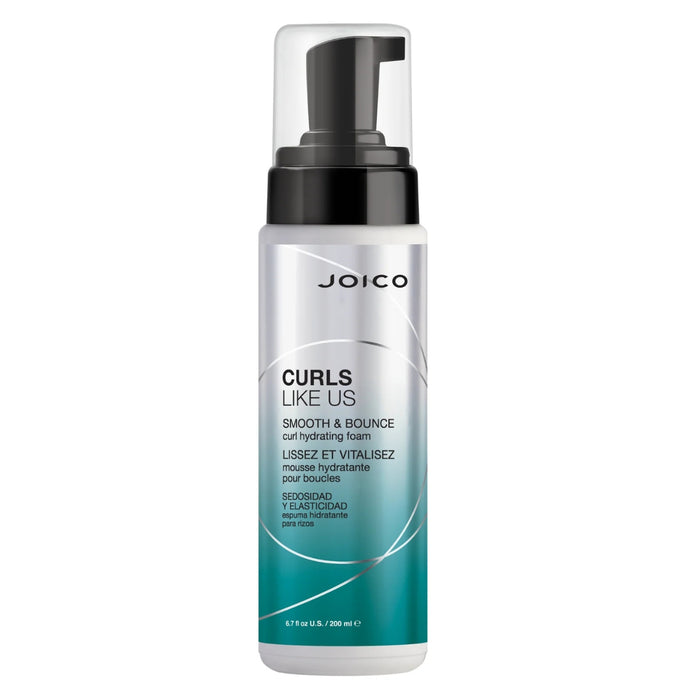 Joico Curl Smooth Hydra Foam 2