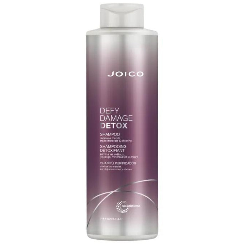 Joico Defy Damage Detox Shampoo 1 Litre