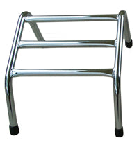 Joiken Footrests 3 Bar Chrome