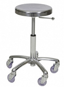 Stool Aluminium Chrome