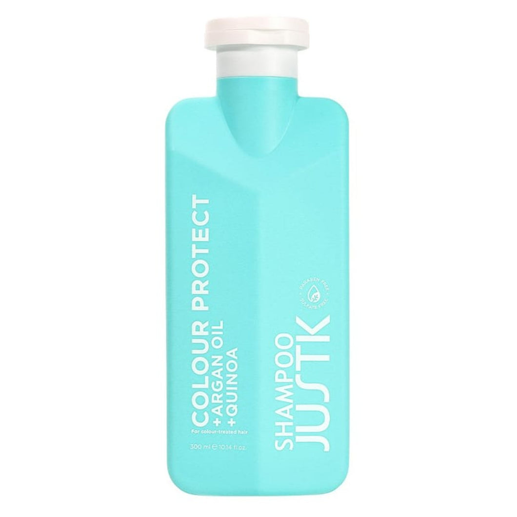 JustK Argan Oil & Quinoa Colour Protect Shampoo 300ml