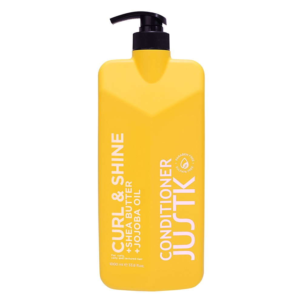 JustK Shea Butter & Jojoba Oil Curl & Shine Conditioner 1 Litre