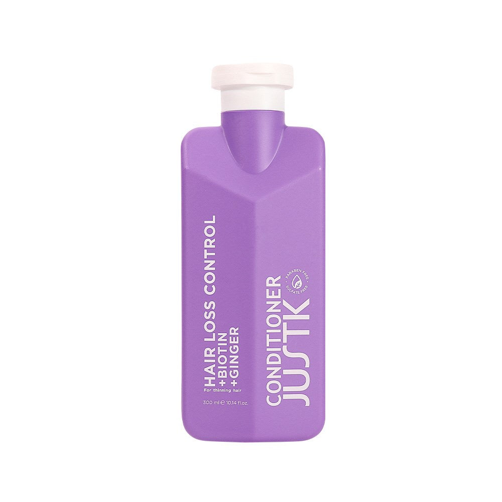 JustK Biotin & Ginger Thinning Hair Loss Control Conditioner 300ml