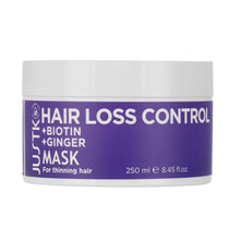 Load image into Gallery viewer, JustK Biotin &amp; Ginger Thinning Hair Loss Control Mask 250ml