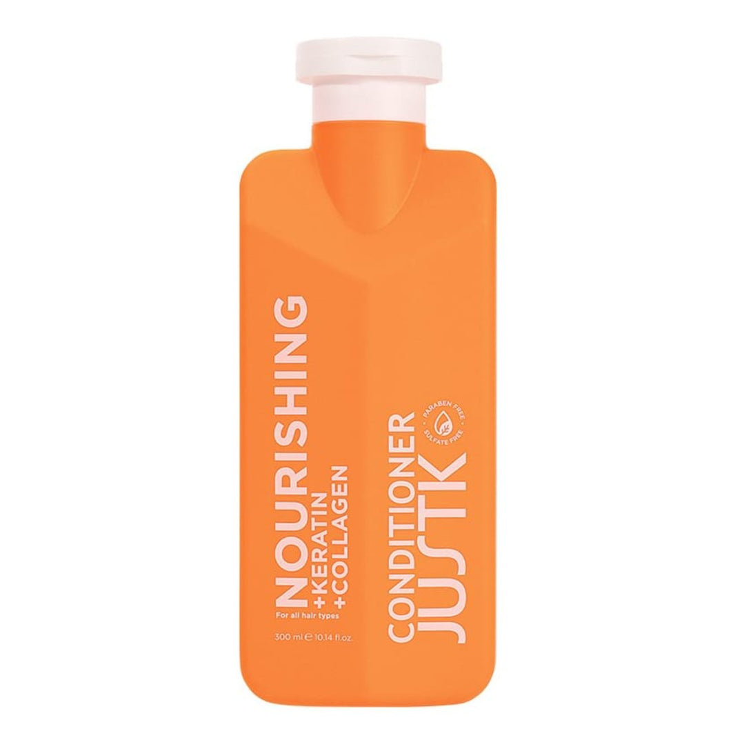 JustK Keratin & Collagen Nourishing Conditioner 300ml
