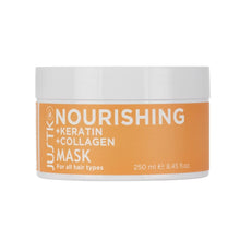 Load image into Gallery viewer, JustK Keratin &amp; Collagen Nourishing Mask 250ml