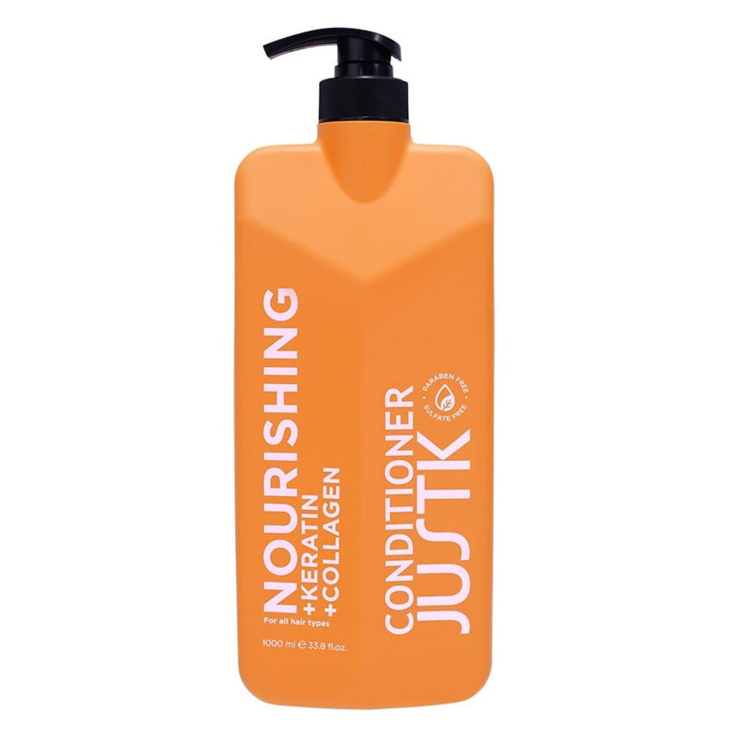 JustK Keratin & Collagen Nourishing Conditioner 1 Litre