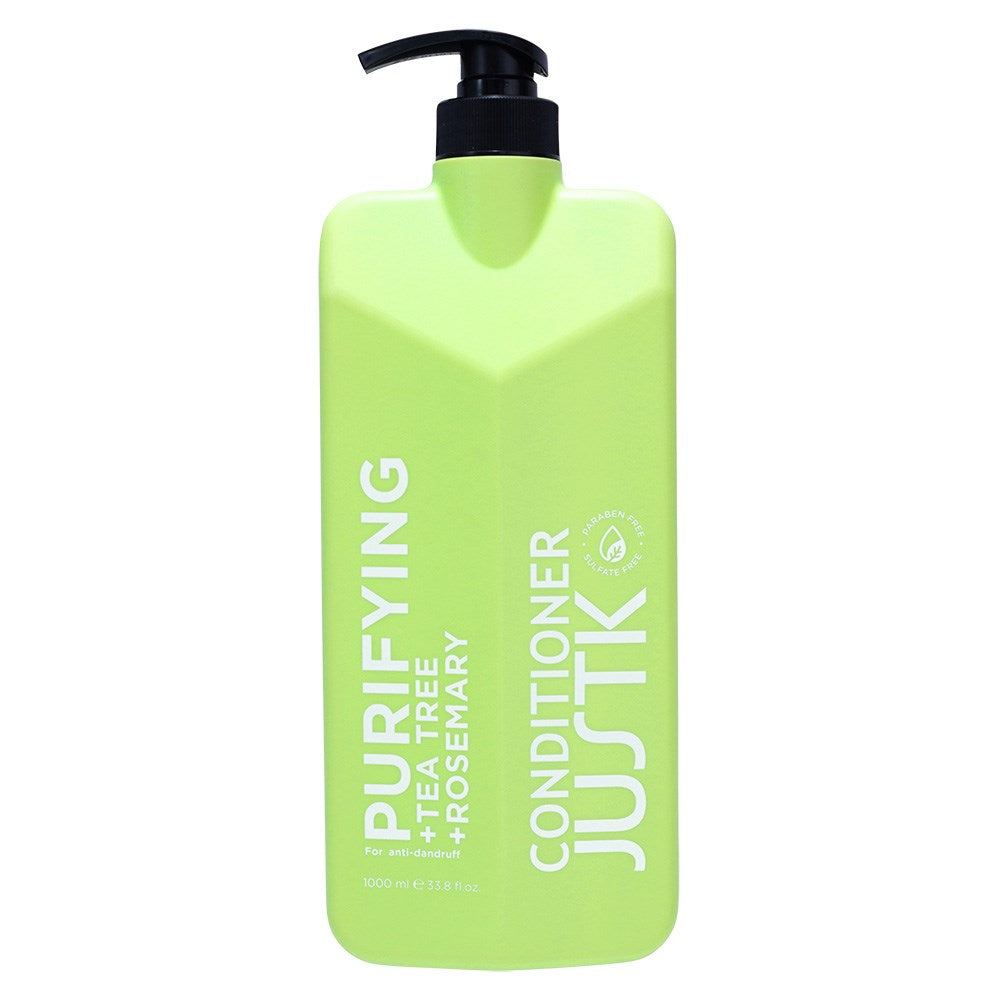 JustK Tea Tree & osemary Purifying Anti Dandruff Conditioner 1 Litre