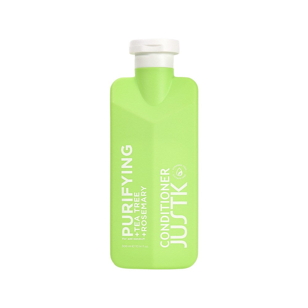 JustK Tea Tree & Rosemary Purifying Anti Dandruff Conditioner 300ml