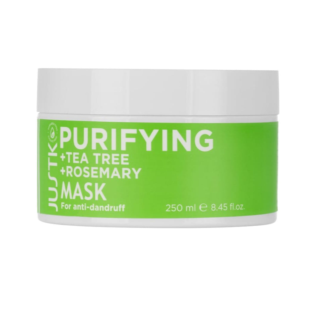 JustK Tea Tree & Rosemary Purifying Anti Dandruff Mask 250ml