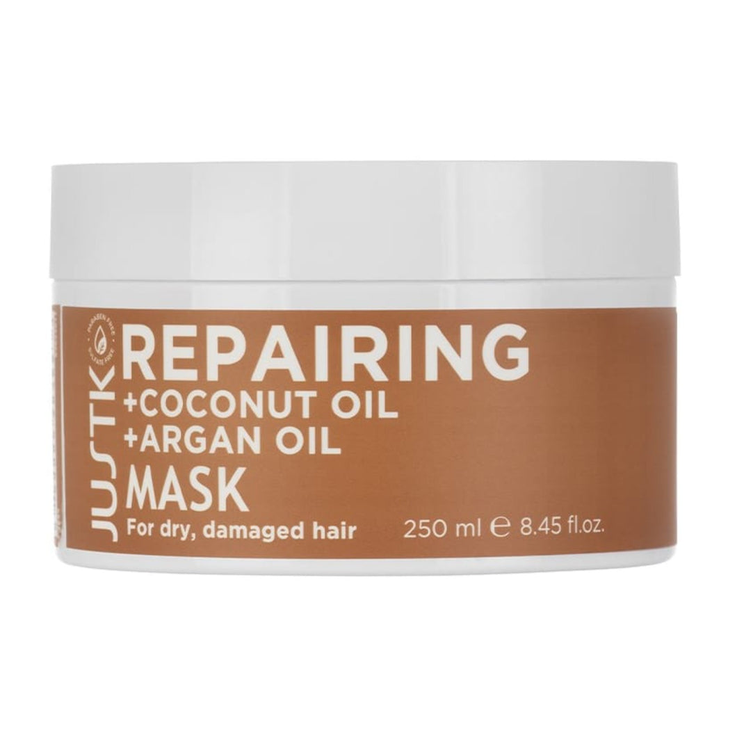 JustK Argan Oil & Coconut Repairing Damaged Hair Mask 250ml