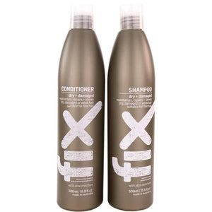 Juuce Fix Dry & Damaged Shampoo & Conditioner Duo