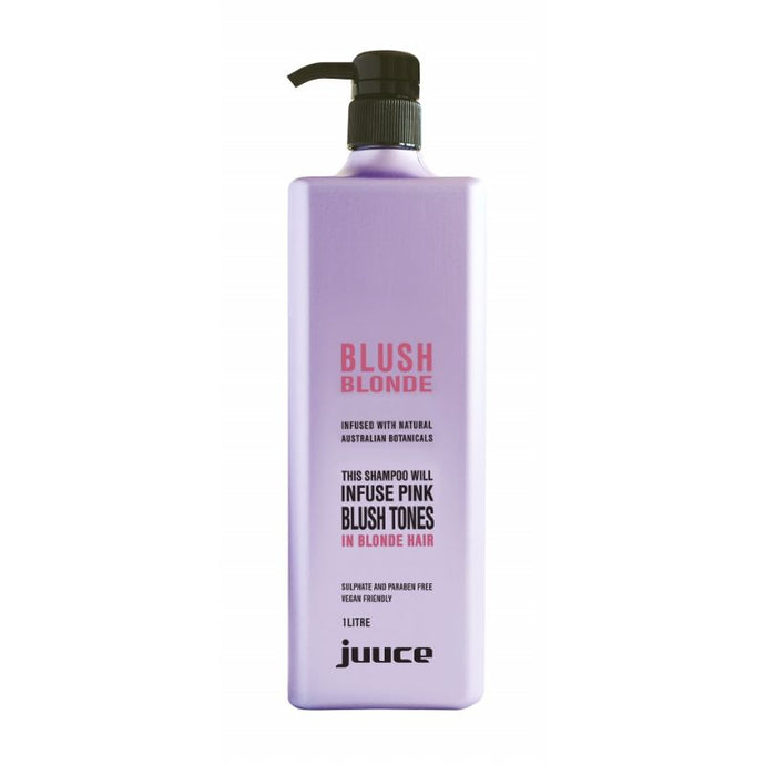 Juuce Blush Blonde Shampoo 1 Litre