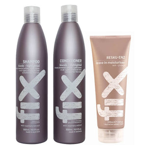 Juuce Fix Blonde Boxed Trio