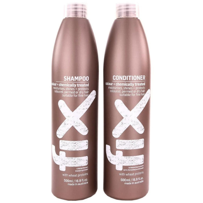 Juuce Fix Colour Shampoo & Conditioner Duo